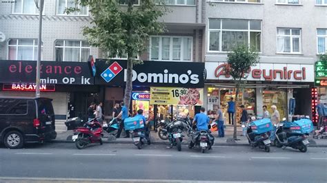 istanbul esenler dominos pizza